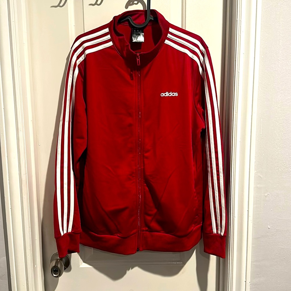 Red Adidas Jacket